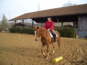 13- E2 Chantal montant Hibana